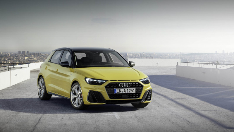 车长首度突破4米 Audi A1 Sportback全球帅气亮相