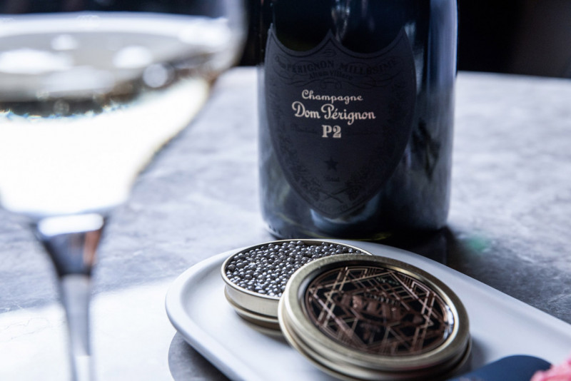 Dom Pérignon聯手卡露伽魚子醬 締造珍奢品鑑記憶