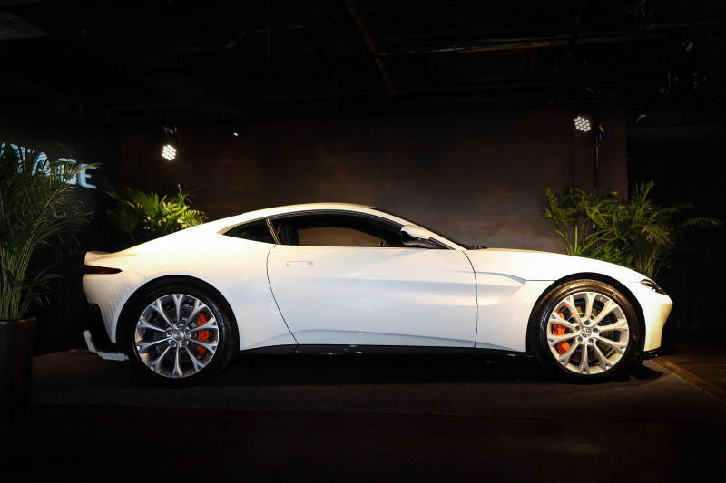 发扬DB10狂放绅士元素　Aston Martin Vantage880万元起正式上市