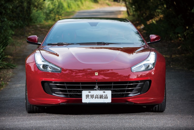 行李廂可擴充到800公升的掀背雙門法拉利! Ferrari GTC4Lusso 一路上 詠嘆詩歌不絕