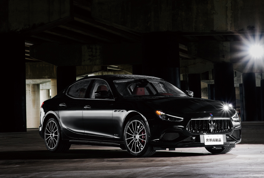 义大利迷人声浪 MASERATI Ghibli GranSport 与男中音相处