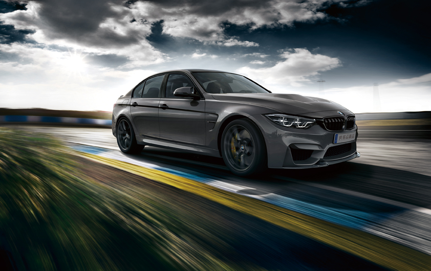 允文允武 BMW M3 CS也许是最值得的
