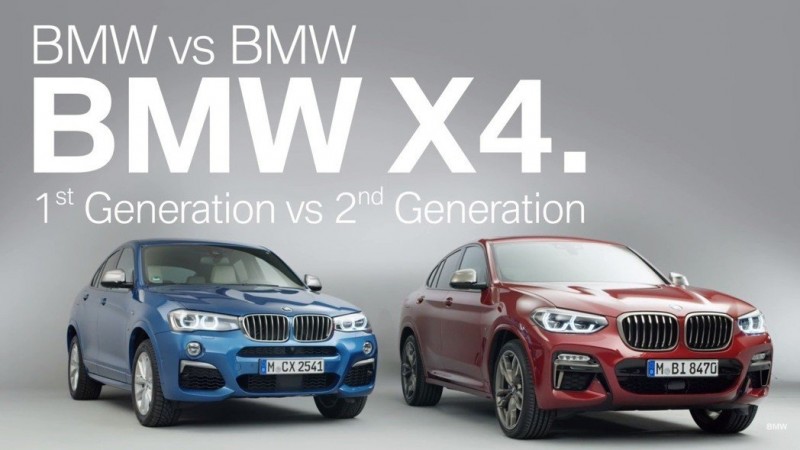 BMW比一比　全新X4与第一代X4差在哪