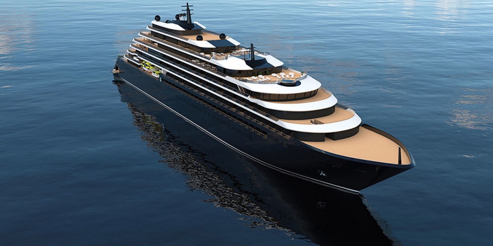 奢華程度堪稱僅為全球1%的人服務  Ritz-Carlton海上酒店2020年啟航