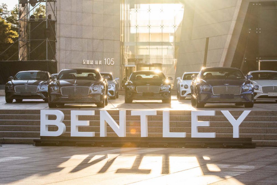 宾利百年庆典暖身 全新第三代Bentley Continental GT首批抵台