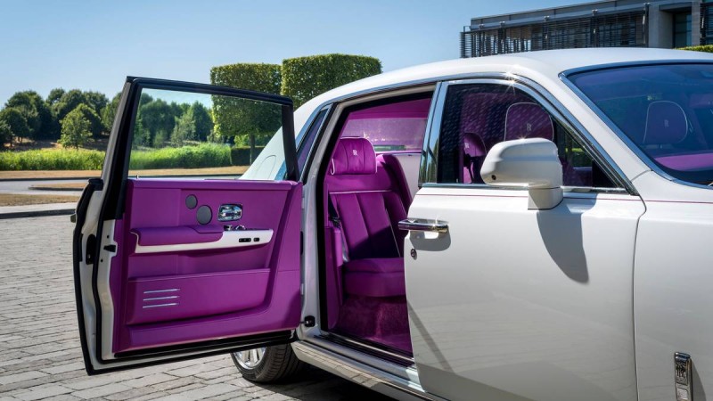 買到第10台勞斯萊斯你也可以超越客製化　Rolls-Royce為美國大亨設立專用車色