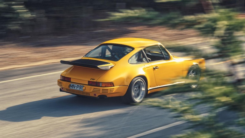 这不是Porsche 传奇超跑Ruf CTR Yellow Bird仅29部