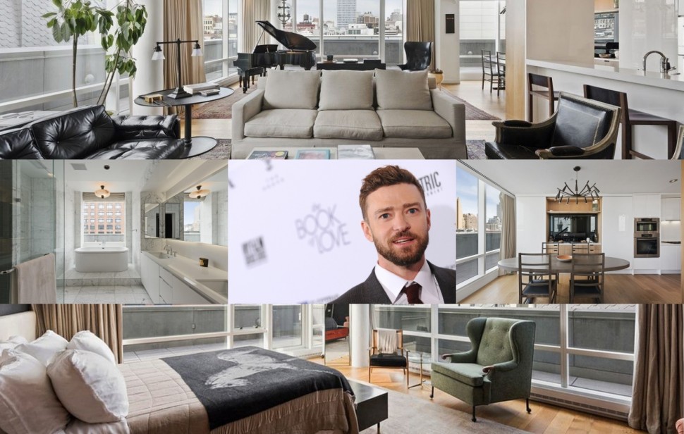 市值2.4亿台币 Justin Timberlake纽约豪华公寓