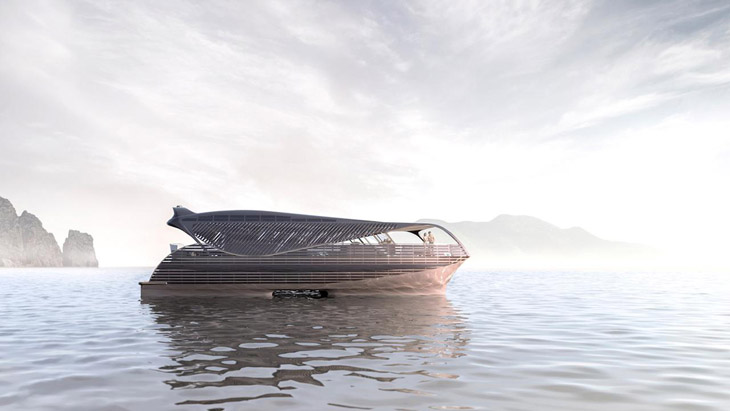 首艘太阳能发电的游艇 Solar Impact游艇问世