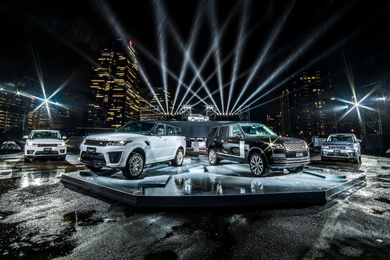 原厂直营端上豪华SUV菜色   第4代Range Rover与Range Rover Sport正式在台上市