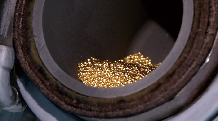 魔力金也是貴金屬的一種 宇舶獨門專利材質