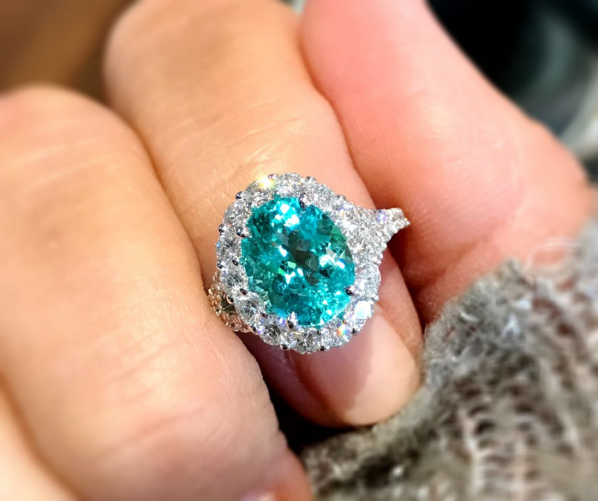 比钻石稀有一万倍的碧璽之王Paraiba
