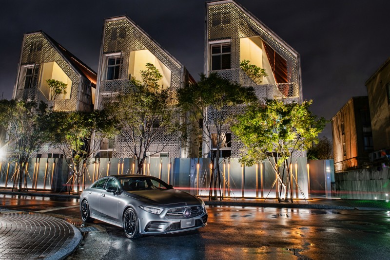 賓士雙驕登台 第三代Mercedes-Benz CLS搭輕型複合動力