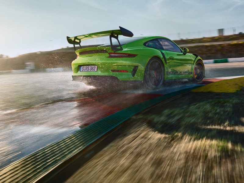 保時捷的自然進氣引擎之王　全新Porsche 911 GT3 RS正式抵台