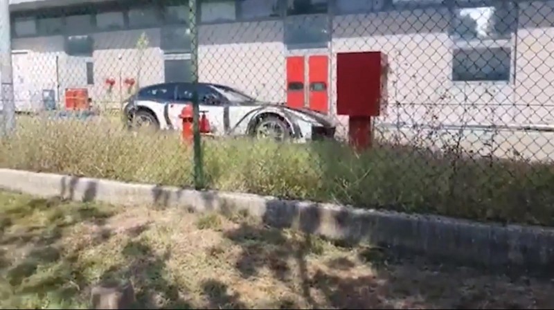 法拉利的「運動型多功能車」測試中 Ferrari Purosangue將於2020年發表