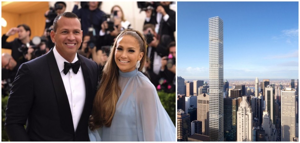 樂壇天后珍妮佛洛佩茲Jennifer Lopez耗資千萬美金入手432公園摩天大樓豪宅