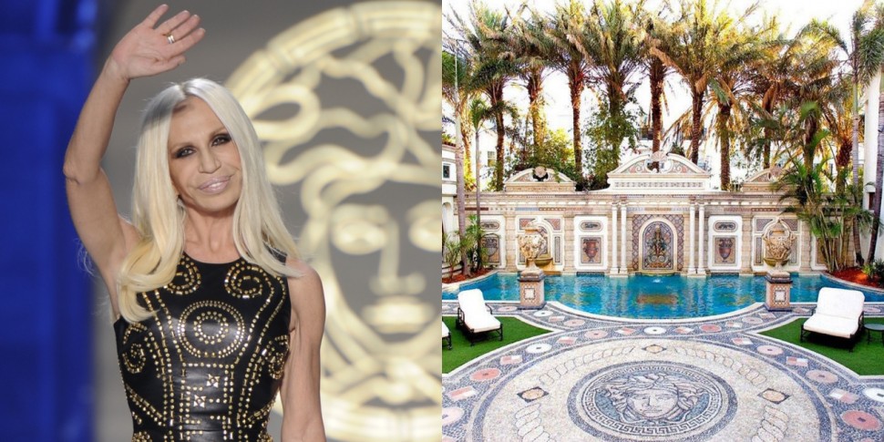 跟品牌風格如出一徹！ VERSACE凡賽斯藝術總監Donatella Versace極致奢華的米蘭豪宅