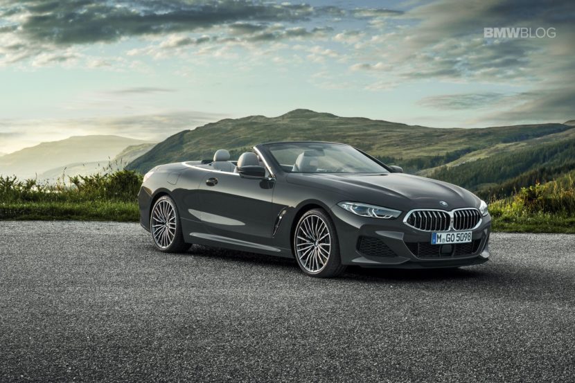 霸气暖男系BMW 8 Series Convertible