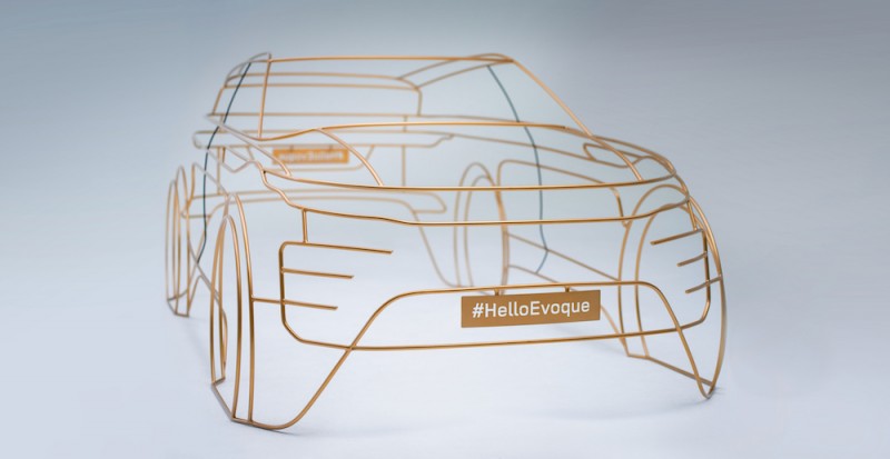 休旅越野寵兒Land Rover Range Rover Evoque 新世代即將發表
