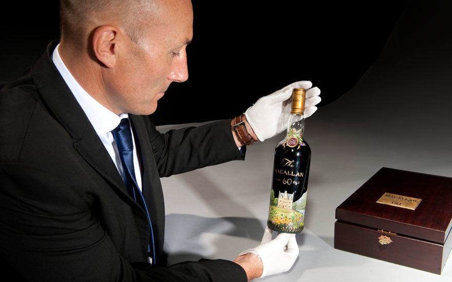 威士忌界「聖杯」Michael Dillon 60年麥卡倫 台幣4,640萬躍升最貴威士忌