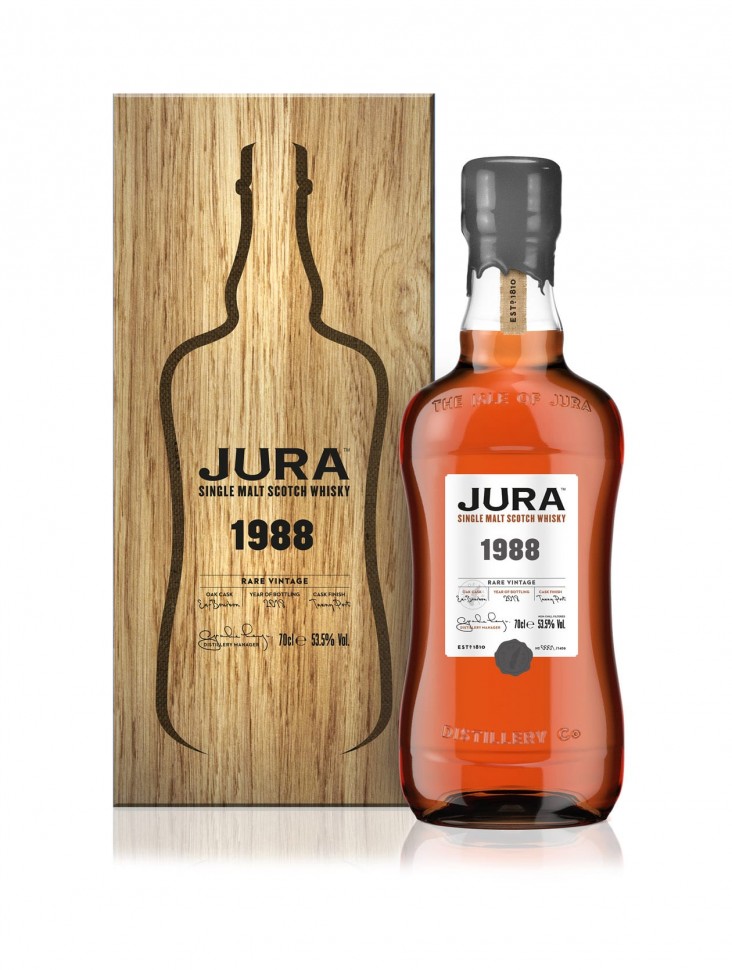 苏格兰岛屿╳葡萄牙多罗Jura Rare Vintage 1988  混血上市