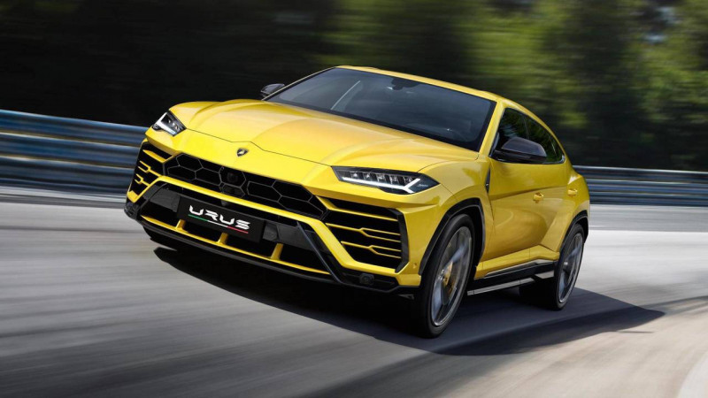 蓝宝坚尼出品世界第一辆休旅超跑 Lamborghini Urus搭满五人没问题