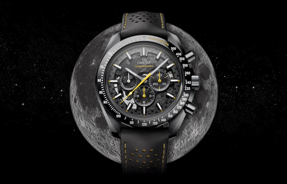 身历其境的登月表 OMEGA Speedmaster月之暗面Apollo 8
