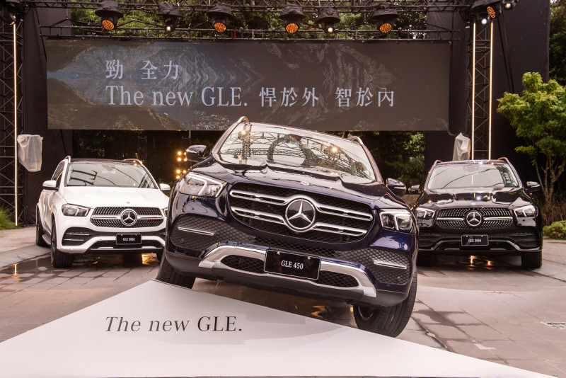 賓士SUV休旅之王　2019 Mercedes Benz GLE全新世代登場