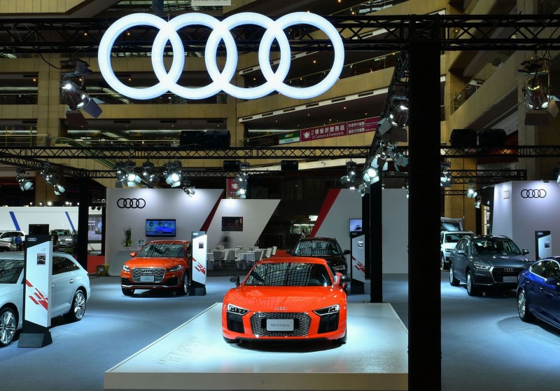 台北高雄车展接力连发 Audi R8 V10 Plus、SUV休旅车全员列阵