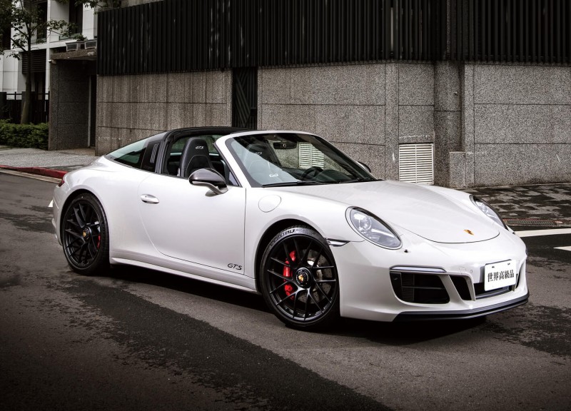 保時捷試駕　Porsche 911 Targa 4 GTS 無論經典還是工藝皆源於真心