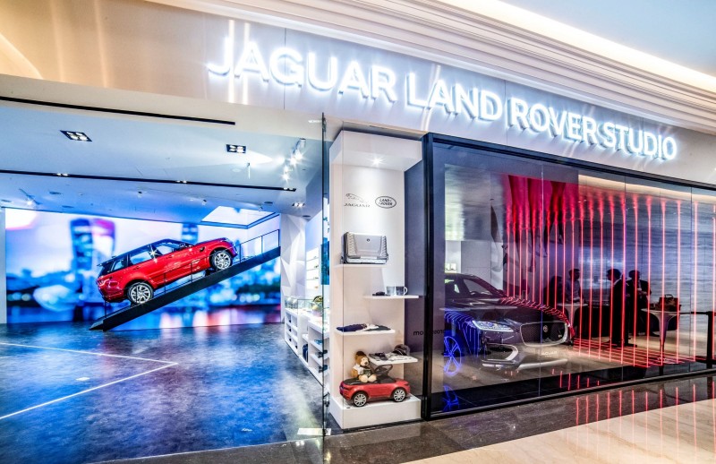 买车买精品捷豹路虎一网打尽　Jaguar Land Rover Studio开进微风南山Breeze