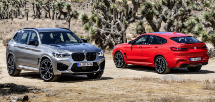 生龍活虎M性能休旅  BMW X3 M和X4 M X4 Competition