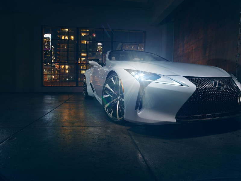 2019年Lexus LC Convertible concept敞蓬概念車亮相　凌志「LC」代表什麼意思？