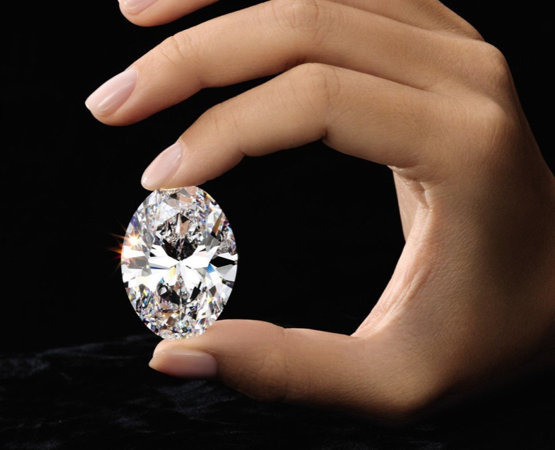 拍賣史上第二大88克拉鑽石首次現身 4月蘇富比開賣價格預估破億