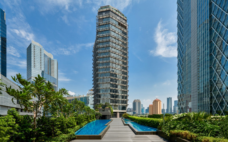 踏上阿麗拉探索旅程 印尼雅加達五星酒店Alila SCBD Jakarta