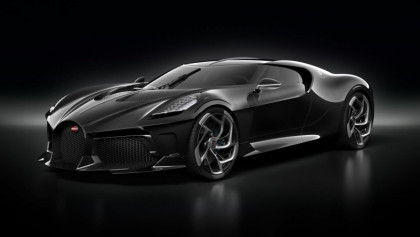 含稅1670萬歐元的豪華超跑Bugatti La Voiture Noire　靈感來自布加迪Type 57 SC Atlantic　
