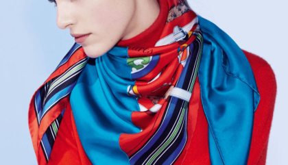 愛馬仕都不夠看 世界最貴絲巾非ASCHER莫屬