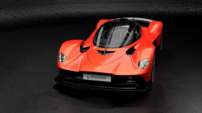Hypercar動能超過預期 Aston Martin Valkyrie女武神超跑馬力突破1100hp