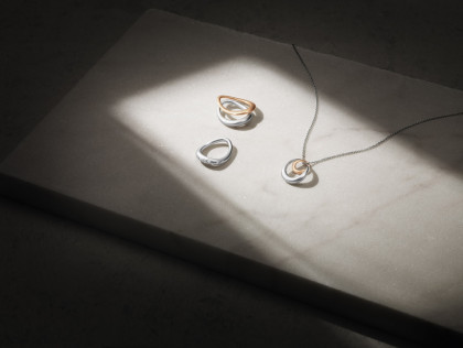 GEORG JENSEN全新系列珍稀材質 為現代女性提供更多當代珠寶設計選擇 