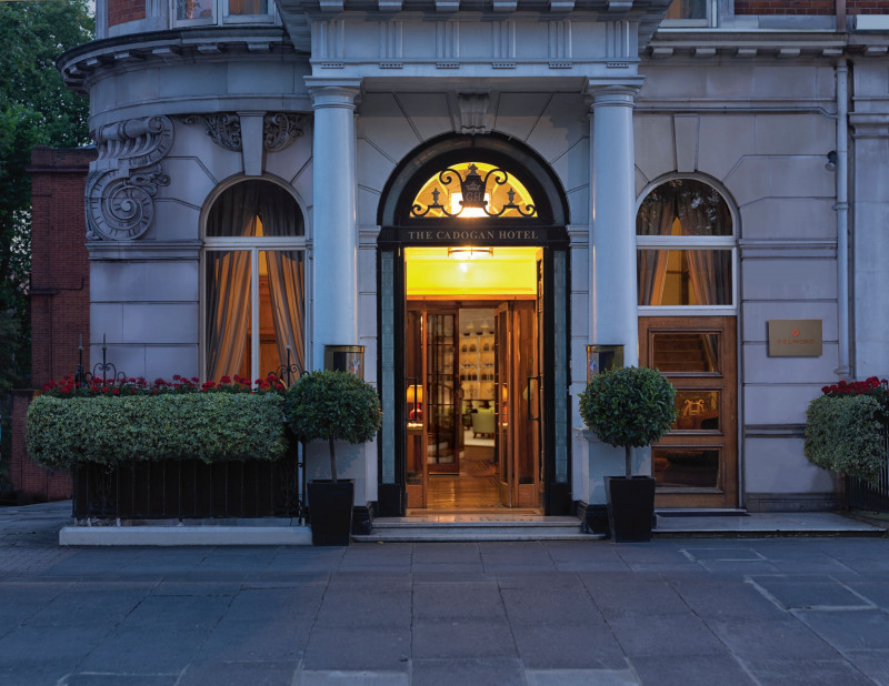 見證倫敦貴族社交生活　英國傳奇酒店Belmond Cadogan Hotel