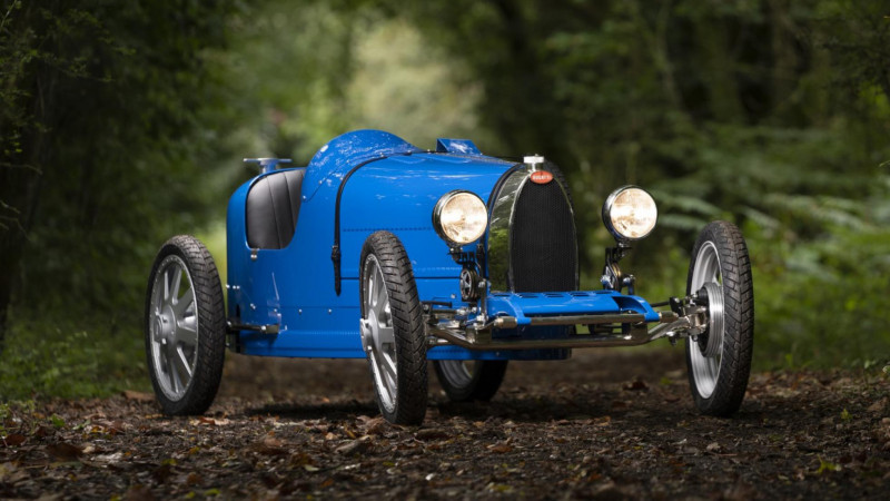 3万欧元就买得到布加迪！Bugatti Baby II限量500辆