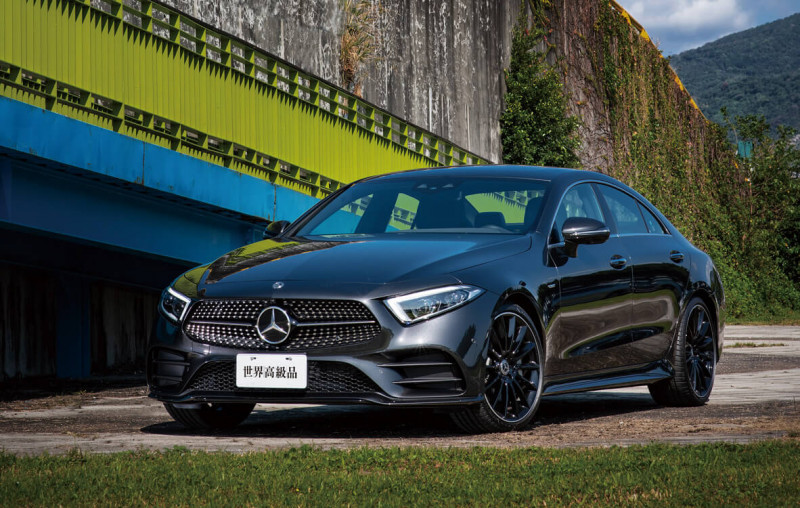賓士的洗練之路 Mercedes-Benz CLS350試駕
