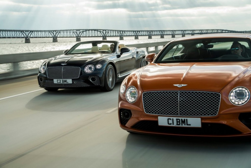 入门宾利这一台 Bentley Continental GT V8极速达318km