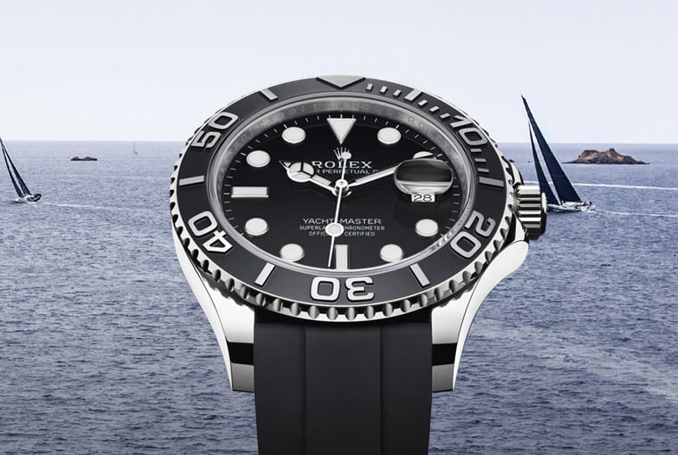 勞力士的年度重頭戲 ROLEX遊艇226659