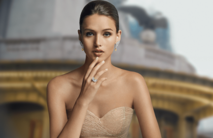 海瑞温斯顿全新New York顶级珠宝系列 八个主题诠释纽约演绎品牌现代风格