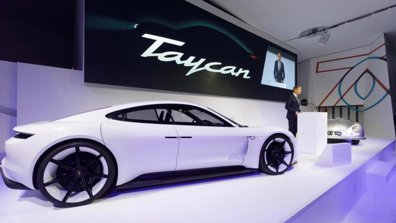 Porsche Taycan电动车价格未公布　保时捷接单就破360台