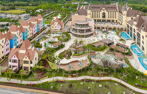 宛如一座迪士尼樂園 瑞穗春天國際觀光酒店