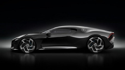 布加迪超跑「黑車」Bugatti La Voiture Noire創下史上最貴紀錄
