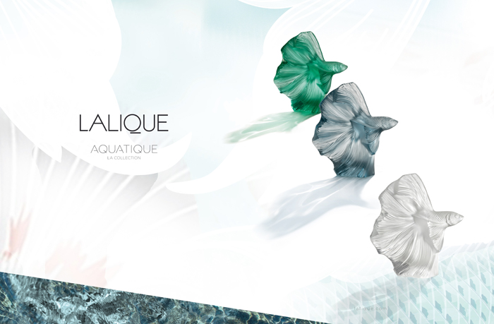 法國萊儷水晶 帶領您探索2019春夏全新繽紛的海洋珍寶