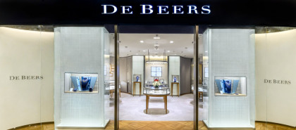 DE BEERS台北101精品店盛大開幕  全新 DIAMOND LEGENDS高級珠寶系列打造頂級鑽石饗宴